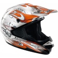 Casque Tout terrain HJC CLMX Fang MC7 orange